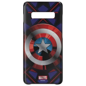 Etui Smart Cover Samsung S10e Marvel Avengers Capitan America