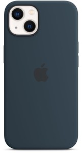 Etui silikonowe MagSafe do iPhone’a 13 – Abyss Blue MM293ZM/A 