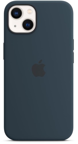 iPhone 13 Silicone Case Abyss Blue.jpg