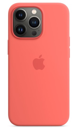 iPhone 13 Pro Silicone Case Pomelo Pink.jpg