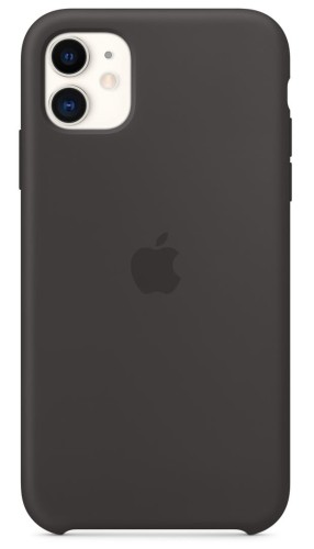 iPhone 11 Silicone Case Black.jpg