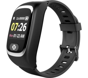 Opaska myPhone myBand 4Family czarny GPS SIM