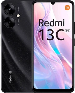 Xiaomi Redmi 13C 5G DS 4/128GB Czarny